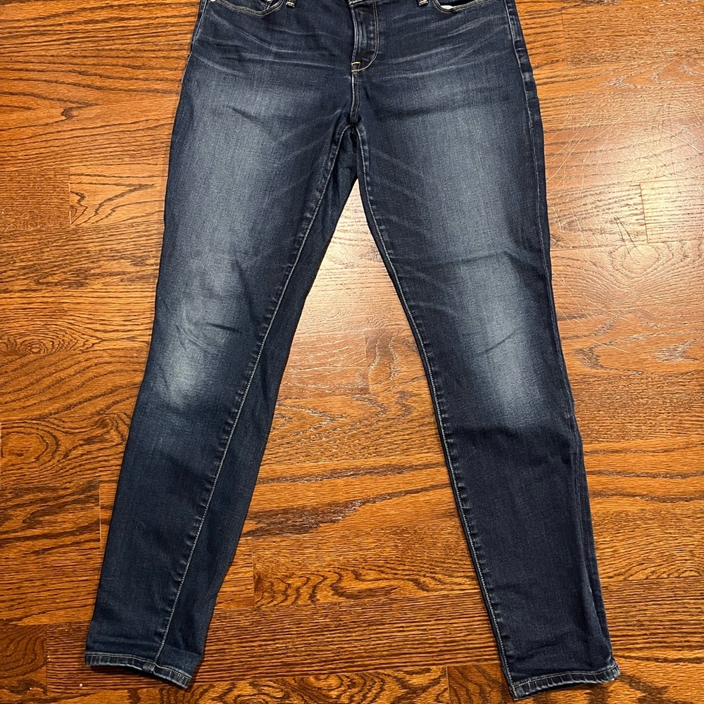 Lucky Brand Blue Skinny Jeans Classic Denim Style